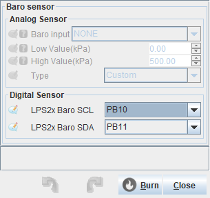 Baro sensor