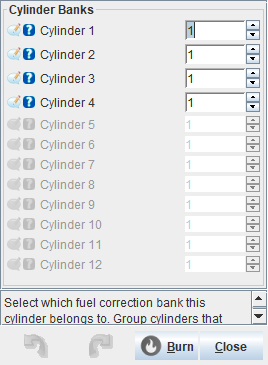 Cylinder Banks