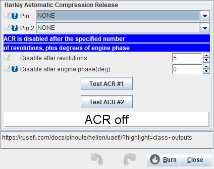 Harley Automatic Compression Release
