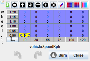 Traction Control Timing drop