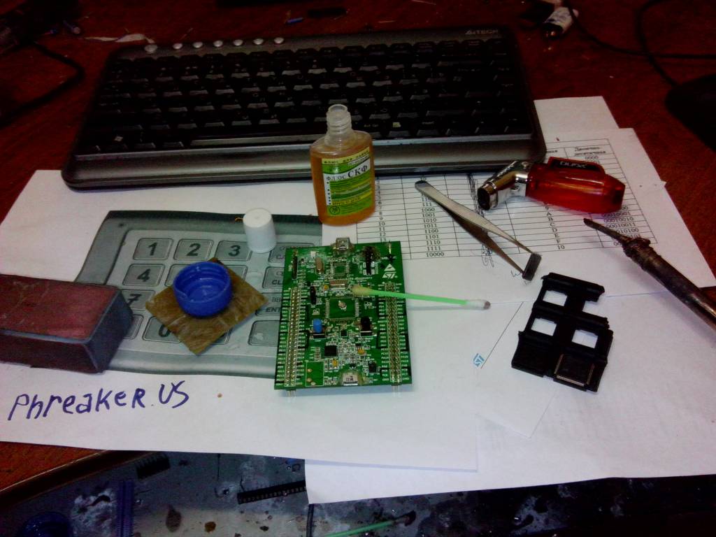 Step 1 Clear damged PCB