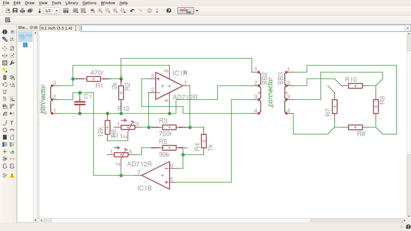 MAP schematic