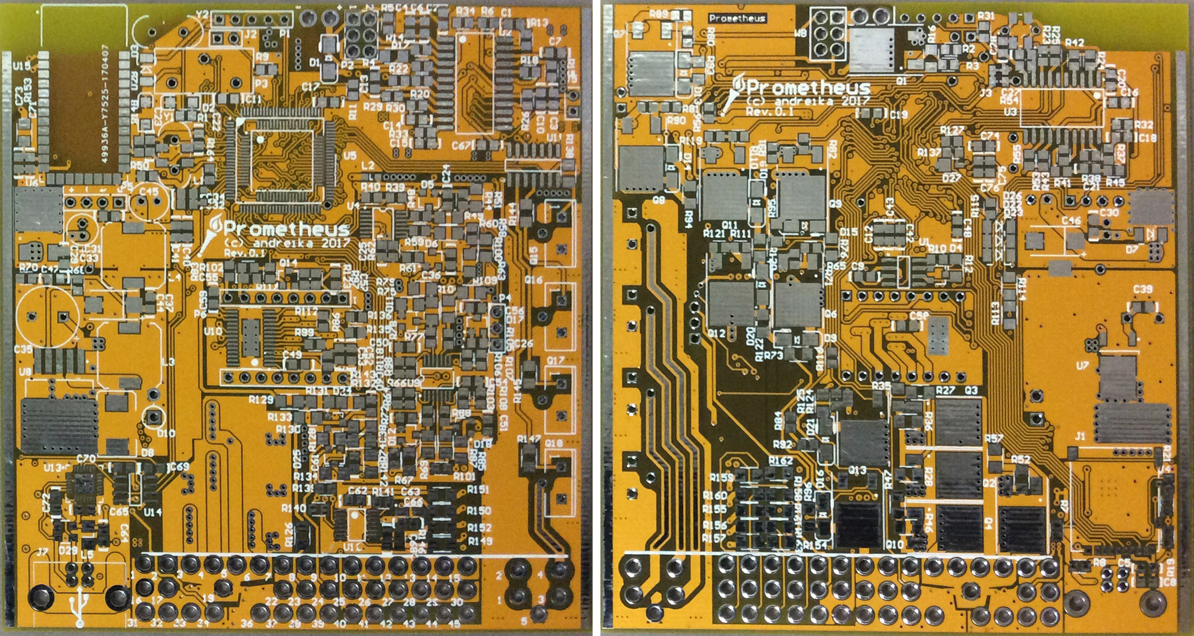 Prometheus rev.0010 Real PCB photo