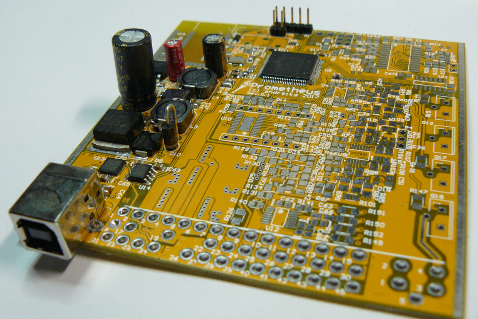 Power Supply &amp; MCU &amp; USB populated