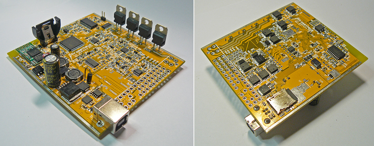 Prometheus assembled board rev.0.1