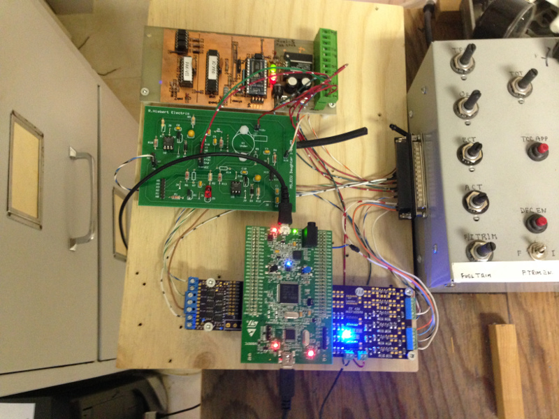 Superstim, 5v power supply, signal generator, MAP signal, Discovery and boards