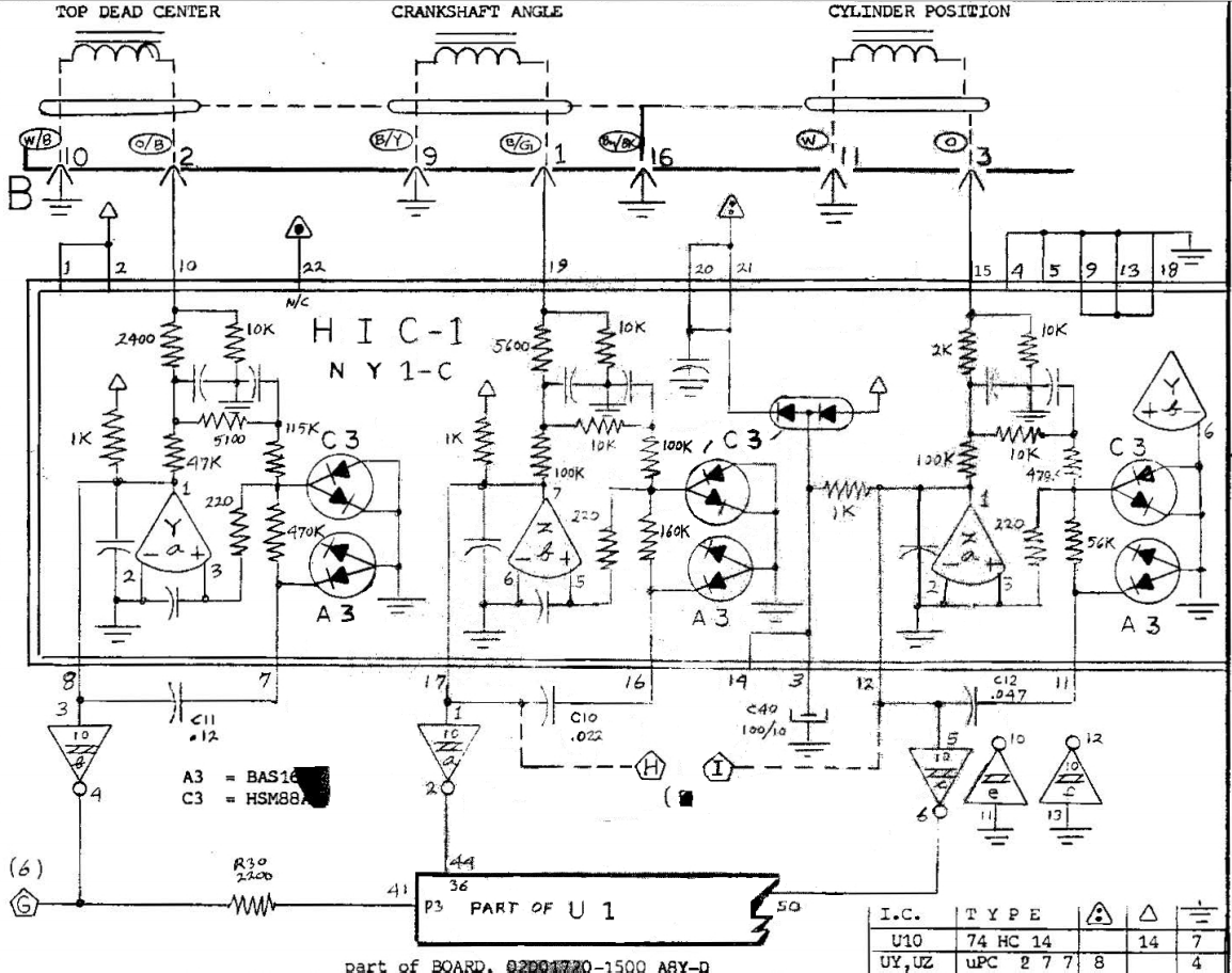 1992 Honda discrete VR decoder